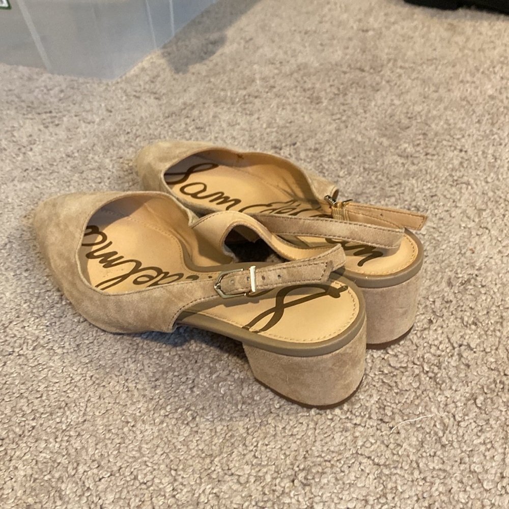 Sam Edelman Slingbacks - Picture 6 of 7